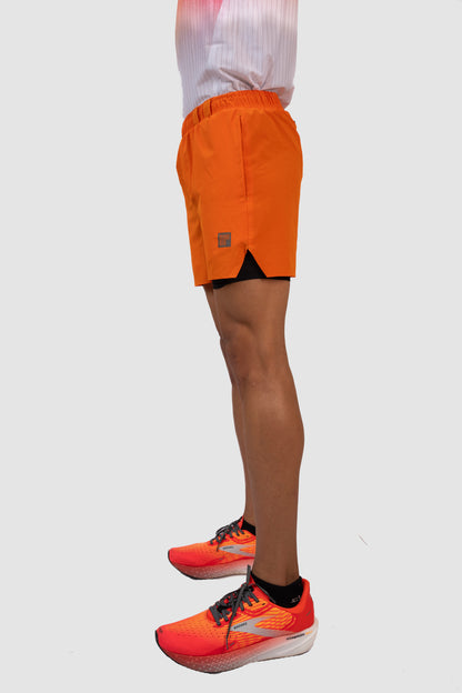 2-in-1 Distance Shorts with Tights, 5 inch