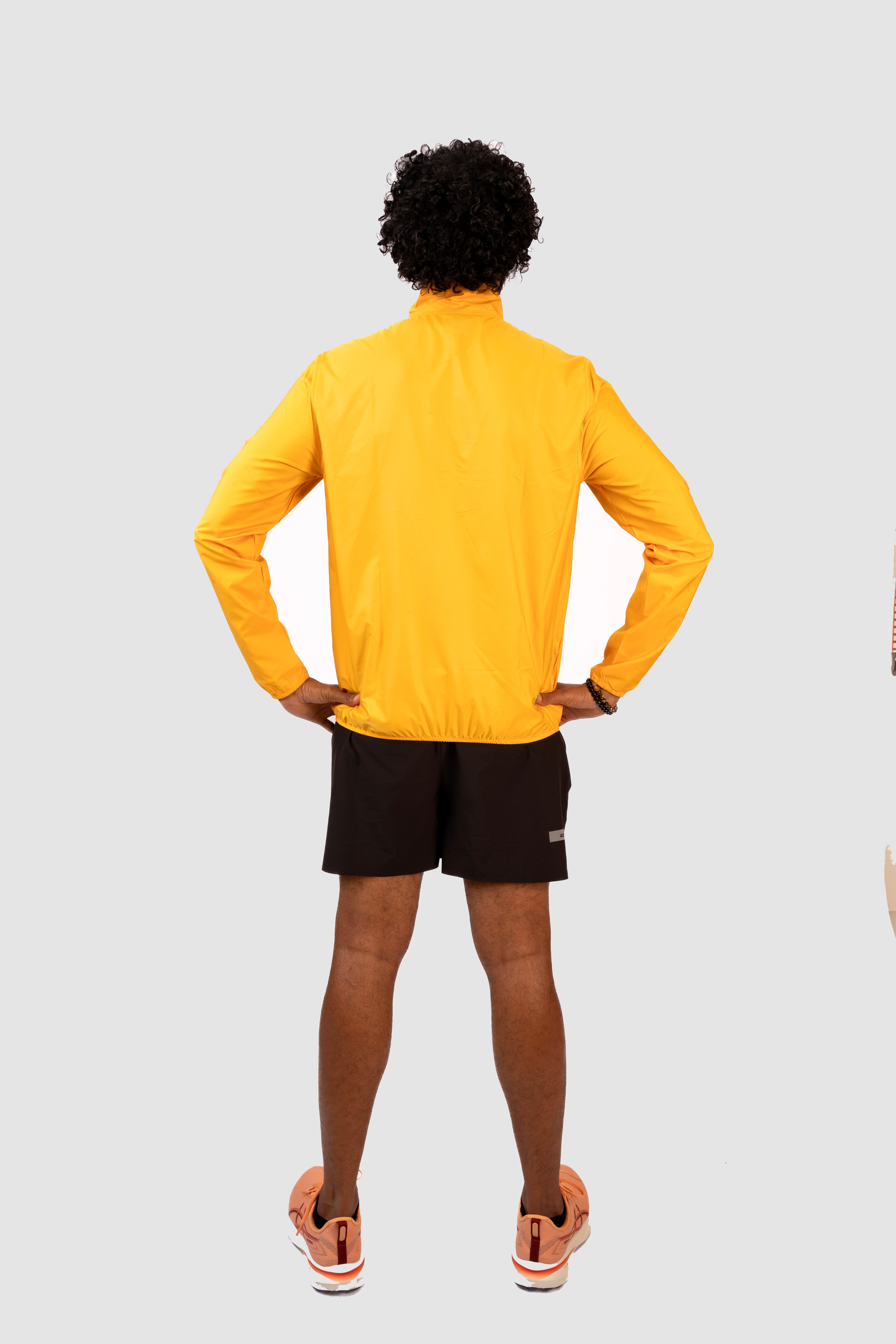 Zero Jacket - Wind Cheater - Yellow | 42KM – FortytwoKM