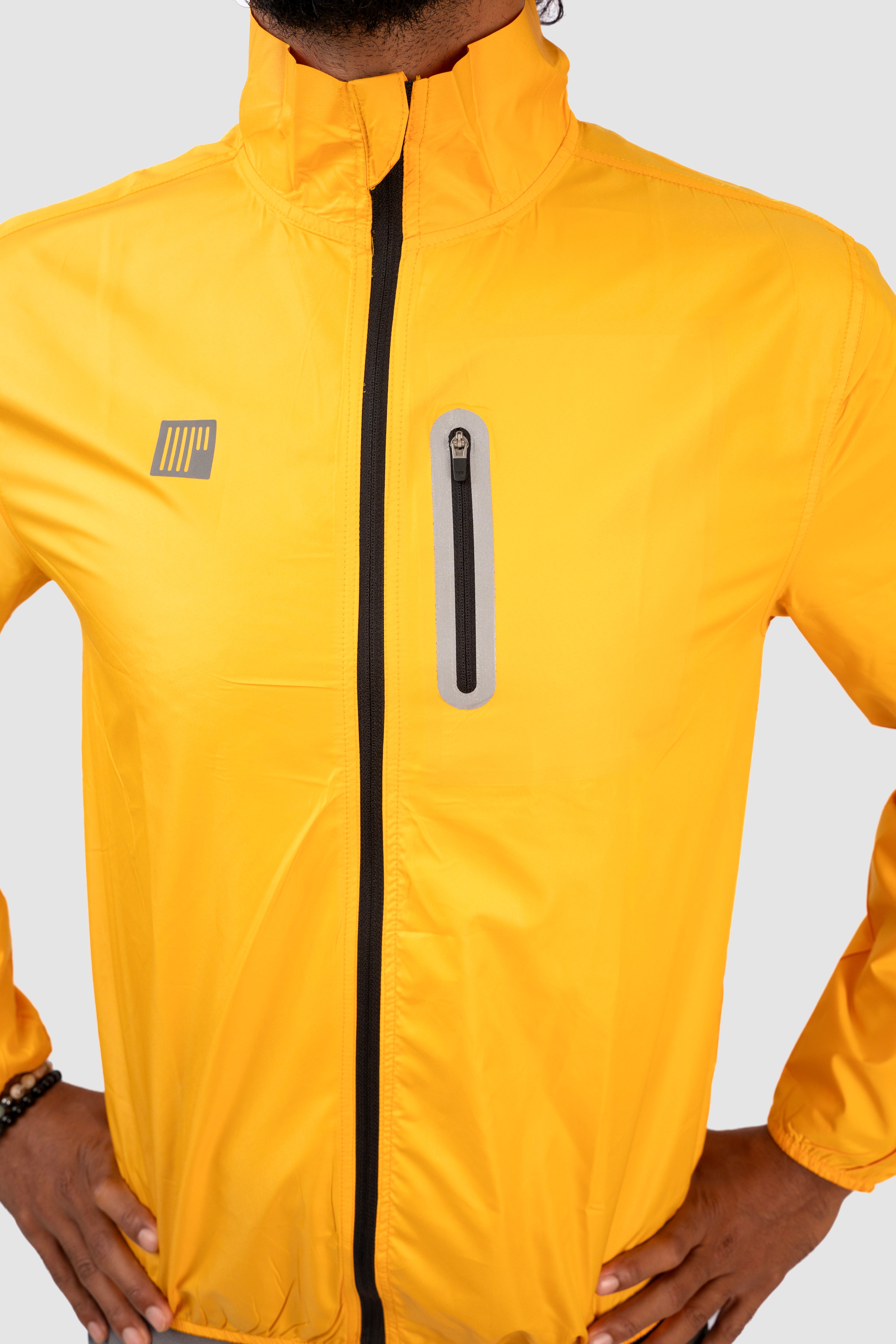 Zero Jacket - Wind Cheater - Yellow | 42KM – FortytwoKM