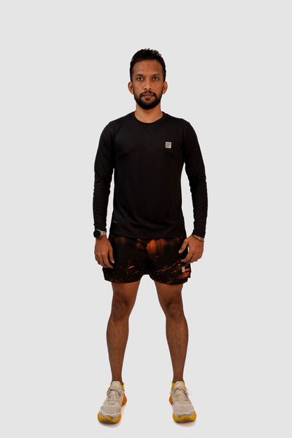 Long Sleeve Tee Black