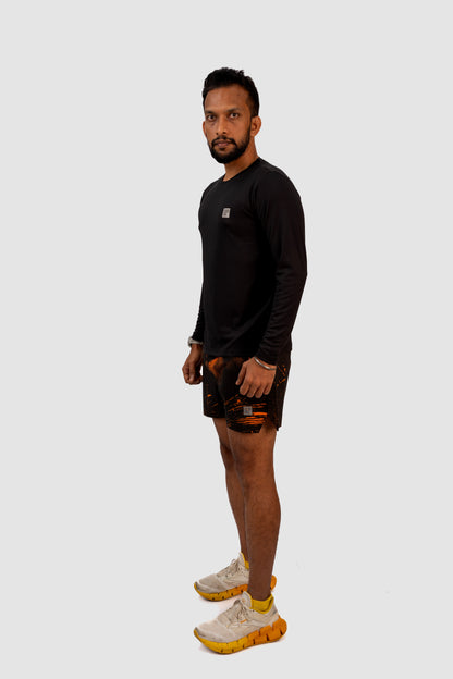 Long Sleeve Tee Black