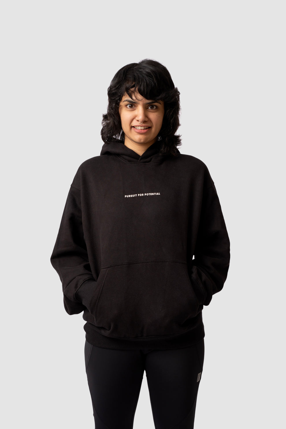 Off The Track Hoodie (unisex) | 42KM – FortyTwoKM