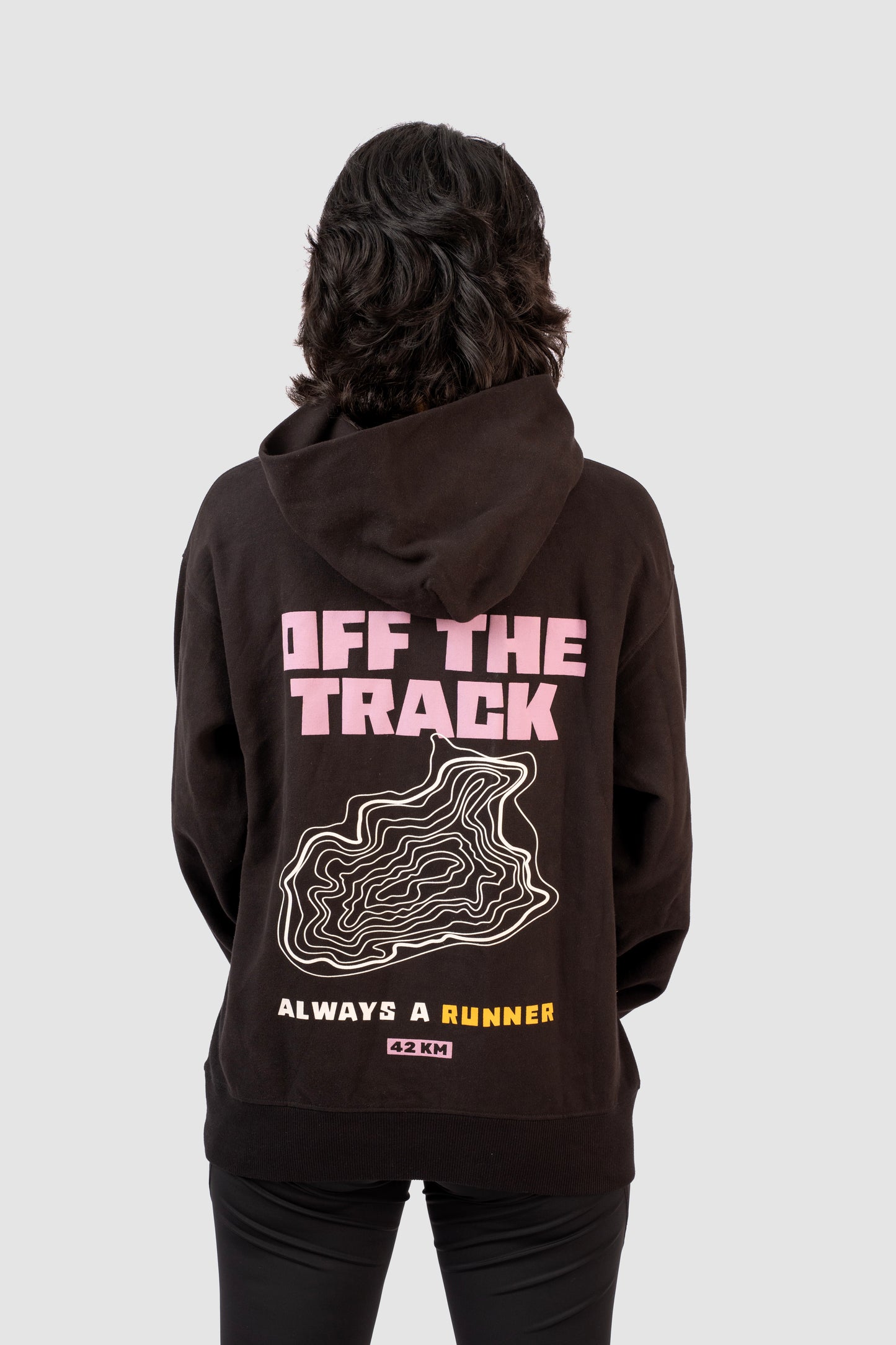 Off The Track Hoodie