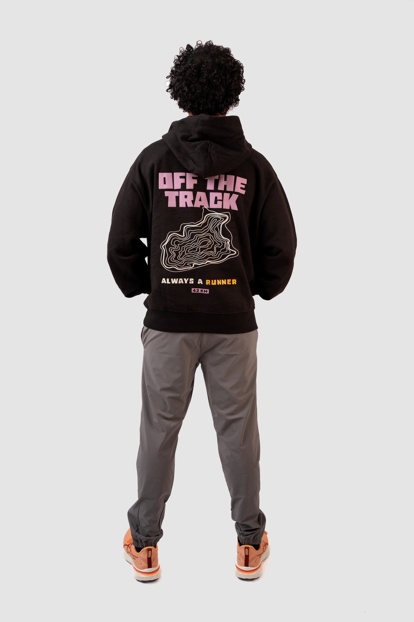 Off The Track Hoodie