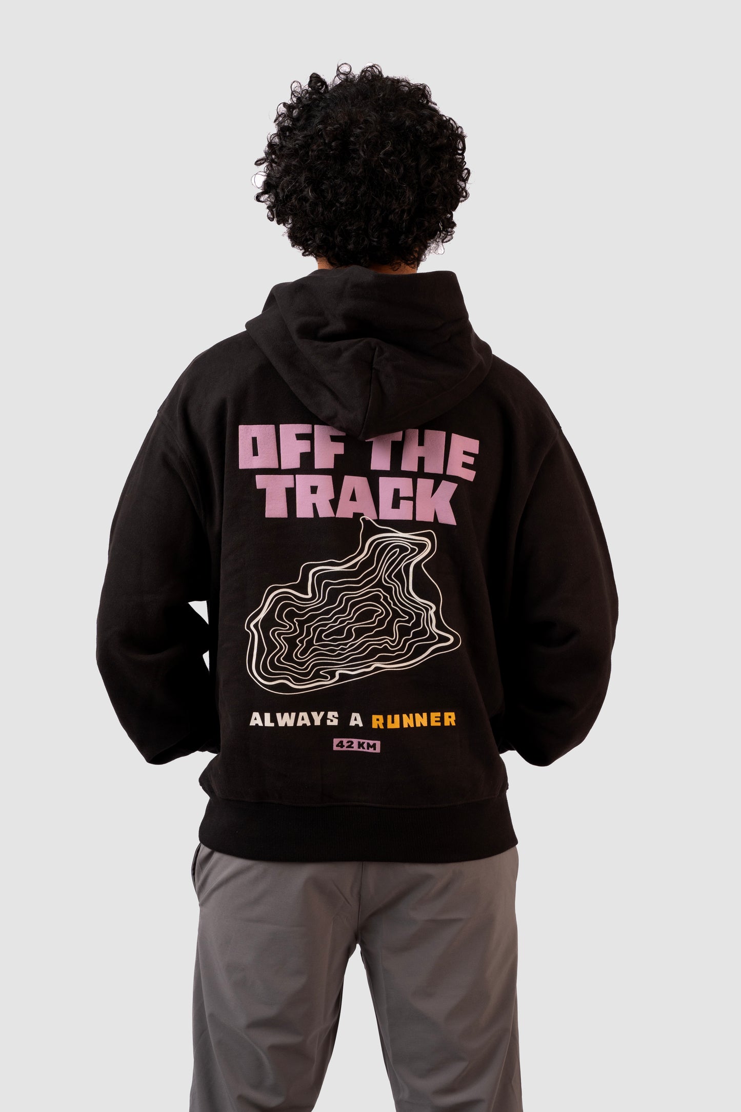 Off The Track Hoodie