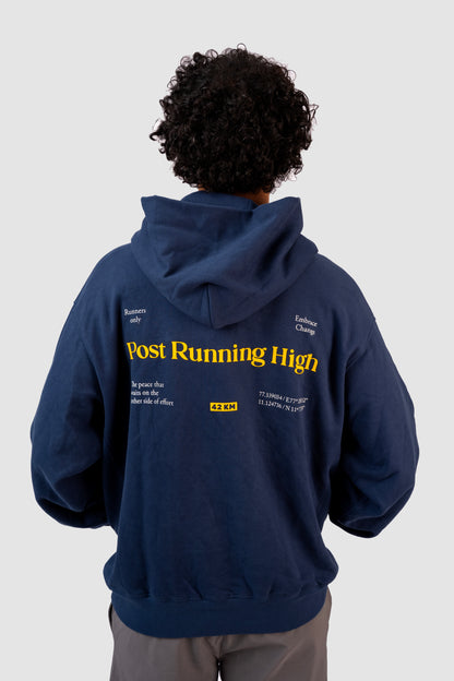 Hoodie Blue
