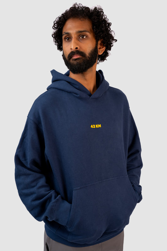 Hoodie Blue