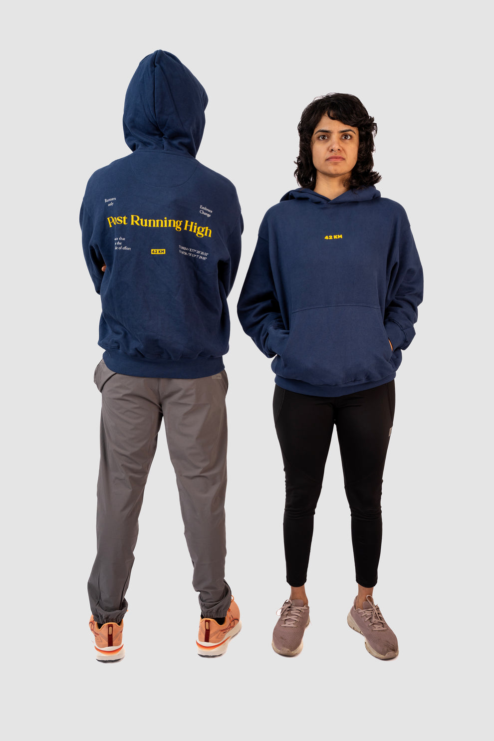 Unisex Recovery Hoodie | 42KM – FortyTwoKM