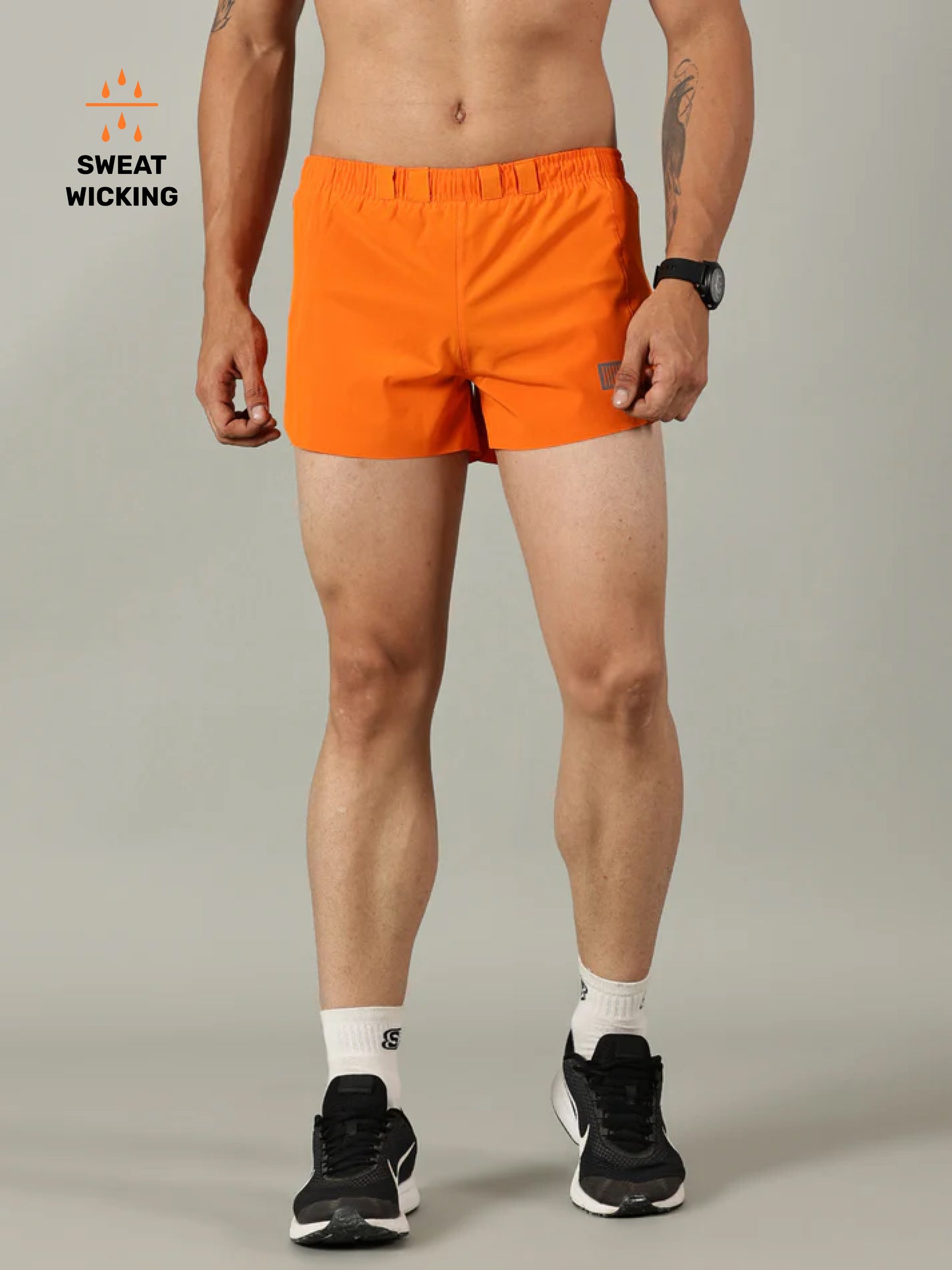 Race shorts, 3 inch