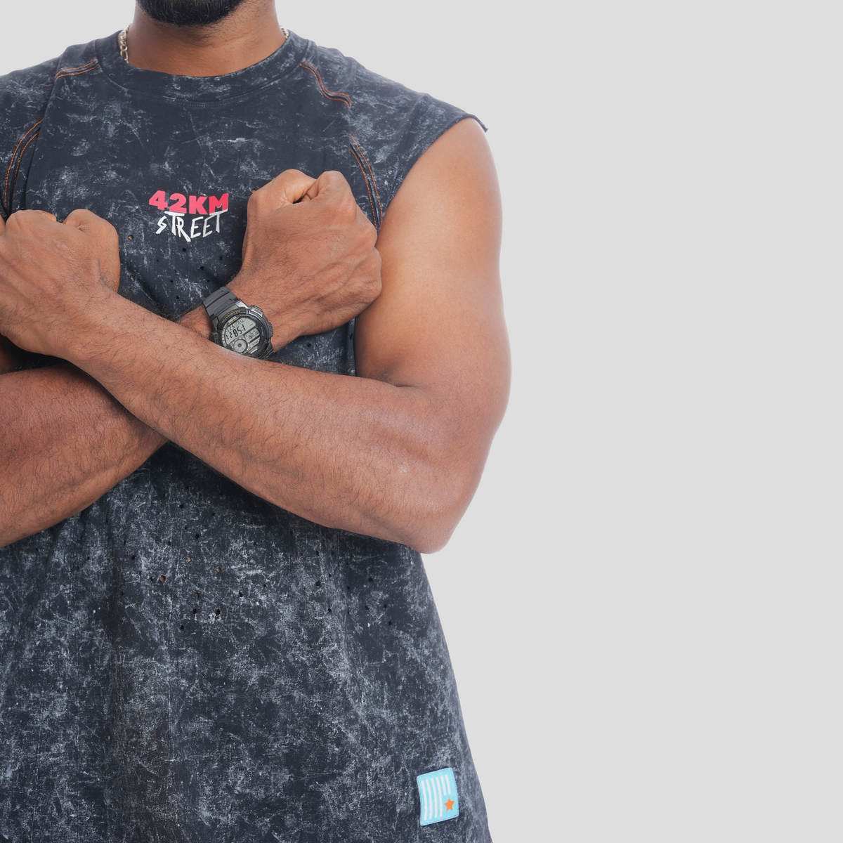 Sleeveless Street Fit