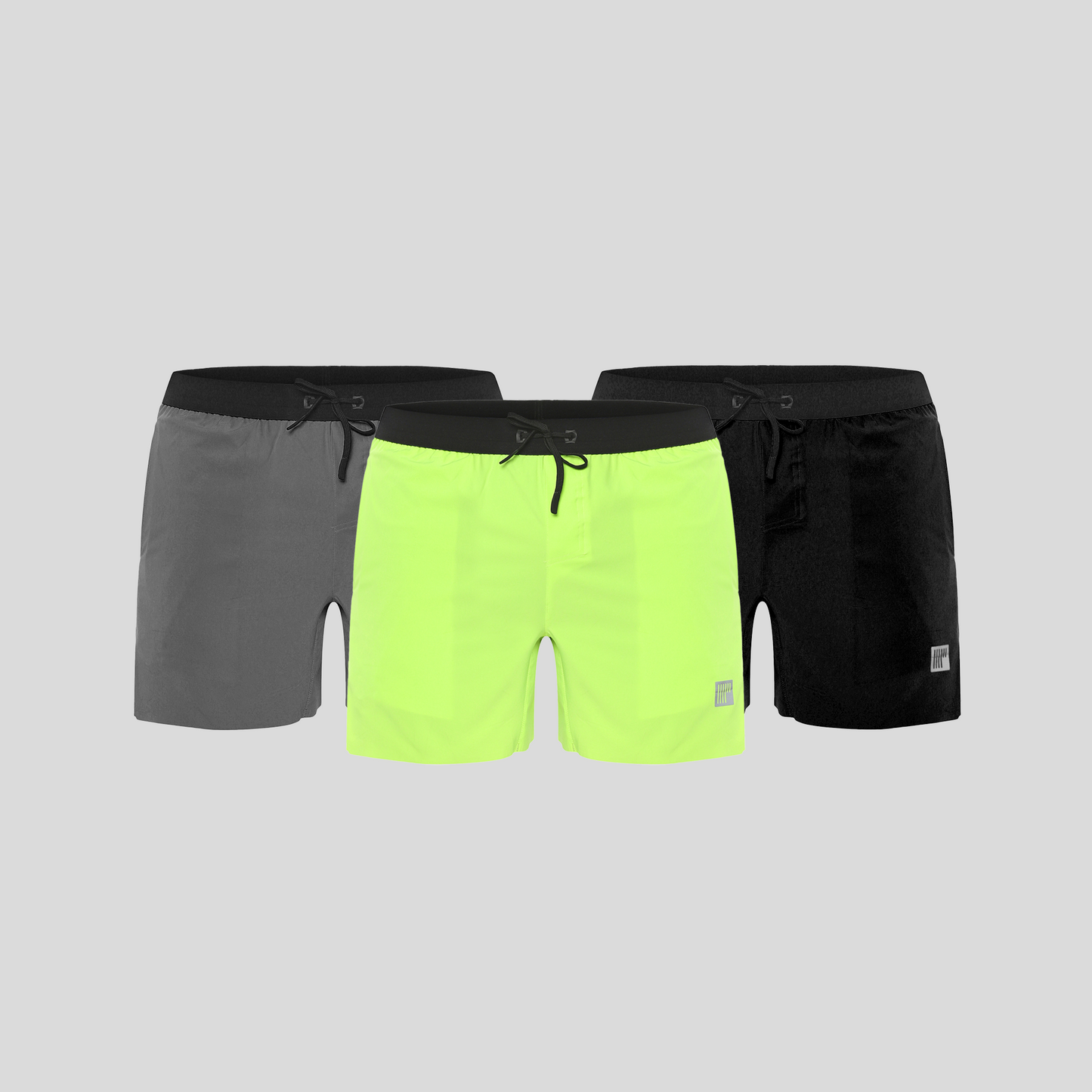 Active Shorts, 5 inch, 3-Pack