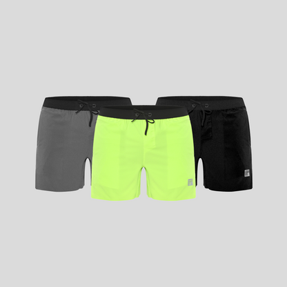 Active Shorts, 5 inch, 3-Pack